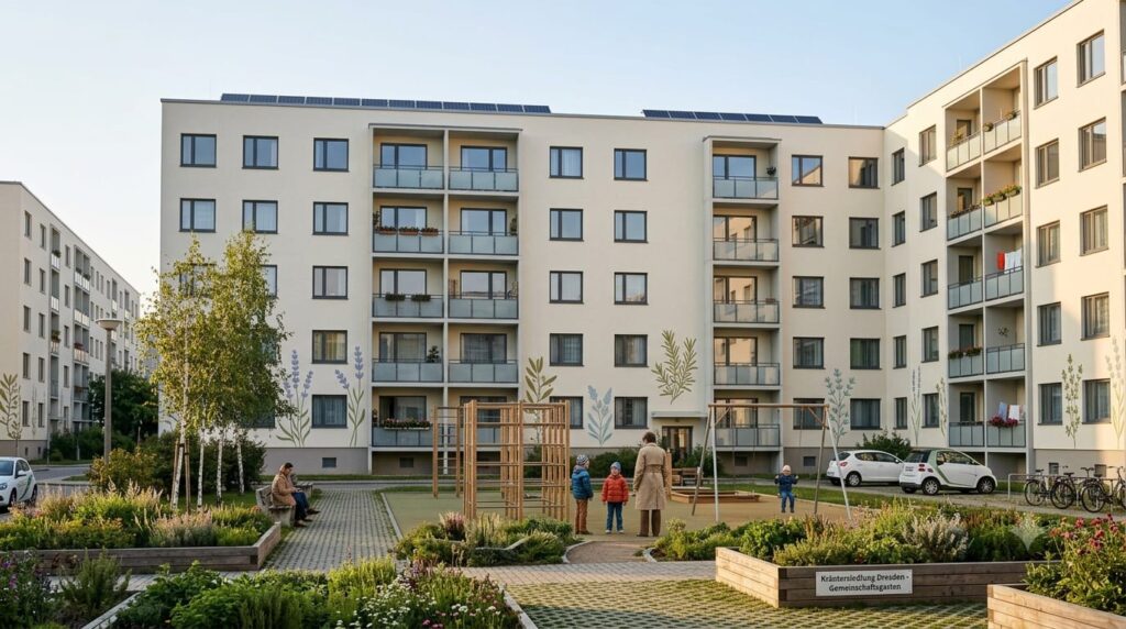kräutersiedlung dresden - wbs70